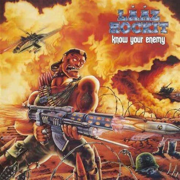 Lååz Rockit: Know Your Enemy (1987)